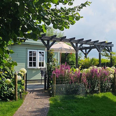 Romantisch Huisje Nabij Het Strand Met Uitzicht Op De Tulpenvelden Julianadorp Exterior foto